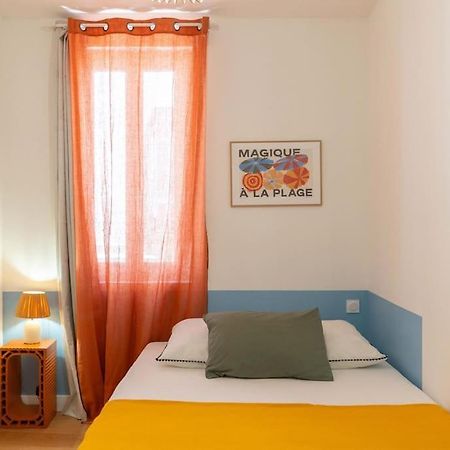 Charmant T3 Sur Jolie Place, Parking Inclus, Clim La Ciotat Bagian luar foto